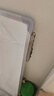 阿格貝貝磁吸大白板免打孔圖書館鋼制書架白板門置物架兒童書架白板推拉門 僅白板門【不含書架】 【適用2.0米高*1.7米寬書架】 曬單實拍圖