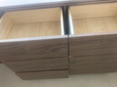 TKRK德國品牌實(shí)木斗柜收納柜臥室客廳簡(jiǎn)約邊柜儲物柜胡桃色柜子五斗柜 胡桃色六斗柜長(cháng)100CM-落地款 曬單實(shí)拍圖