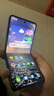 三星Samsung Galaxy Z Flip7 折疊屏手機 4.1英寸超大智能外屏 AI手機 徐明浩同款12GB+256GB 秘影黑 曬單實(shí)拍圖