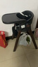 可優(yōu)比兒童多功能成長(cháng)餐椅寶寶餐椅家用嬰幼兒學(xué)坐吃飯椅子 可升降調檔 新配色-胡桃木色（6個(gè)月-12歲） 曬單實(shí)拍圖