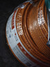 秋葉原（CHOSEAL）原裝超六類非屏蔽網(wǎng)線 CAT6A類萬(wàn)兆高速 純銅線芯 工程家裝網(wǎng)絡(luò)箱線 橙色 50米 QS2668CT50S 曬單實(shí)拍圖