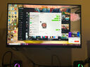 AOC 27英寸2K 240Hz超頻260Hz FastIPS 0.3ms HDR400硬件低藍(lán)光 FPS游戲電競顯示器 宙斯盾Q27G4Z 曬單實拍圖
