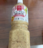 丘比（KEWPIE）沙拉醬 芝麻醬 調(diào)味品 蔬菜涼面蘸料輕食 芝麻沙拉汁 1.1L*1瓶 曬單實(shí)拍圖