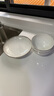 LONGCHANG隆昌唐山骨瓷香榭麗舍碗飯碗面碗家用碗碟盤(pán)喬遷餐具歐式碗盤(pán)套裝 5英寸澳碗【一個(gè)裝】 曬單實(shí)拍圖