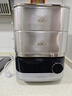 美的（Midea）蒸魔方多功能家用電蒸鍋 燉蒸涮煮一體3層 大容量 不銹鋼可拆洗 自動(dòng)斷電2025新品 ZGS352302 曬單實(shí)拍圖