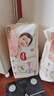 好奇（Huggies）鉑金裝拉拉褲小內(nèi)褲成長(zhǎng)褲超薄柔軟干爽 鉑金裝拉拉褲XL96片 曬單實(shí)拍圖