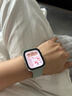 華為HUAWEI WATCH FIT 4 草木綠氟橡膠表帶 華為運動智能手表超輕薄大屏潮流運動藍牙通話睡眠監(jiān)測fit4 曬單實拍圖