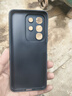 龐卡 適用vivo Y300t手機殼vivoy300T新款5G液態(tài)硅膠鏡頭全包耐磨防摔保護套薄軟殼男女極簡(jiǎn)約純色外殼 【石墨黑】單殼 曬單實(shí)拍圖