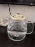 World Kitchen康寧養生壺全玻璃恒溫壺家用多功能辦公室煮茶器燒水壺花茶 1.2L山姆升級款【玻璃壺+茶漏+燉盅】 曬單實(shí)拍圖