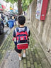KOCOTREEKK樹(shù)兒童書(shū)包小學(xué)生男孩女生一二三到六年級護脊減負背包超輕1一3 學(xué)士紅【書(shū)包+筆袋】 小碼：適合1-2年級身高125以下 曬單實(shí)拍圖