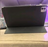 rurihai適用榮耀magicpad3保護套magicpad3平板保護殼13.3英寸雙面夾磁吸分離可拆pc散熱帶筆槽 【星空灰】磁吸分離-內膽可拆-贈鋼化膜 榮耀magicpad3【13.3英寸】 曬單實(shí)拍圖