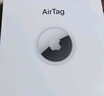 Apple/蘋果 AirTag (單件裝)  蘋果追蹤器追蹤定位防丟蘋果原裝 適用于iPhone/iPad 曬單實拍圖