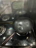 蘇泊爾（SUPOR）鐵鍋精鐵真不銹炒鍋無涂層家用炒菜鍋爆炒鍋錘紋物理防粘明火專用 1-3人使用  【防銹耐用】 30cm 曬單實(shí)拍圖
