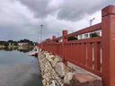拉瑞斯水泥仿木護欄 河道魚(yú)塘仿古欄桿 景區園林棧道仿樹(shù)皮景觀(guān)圍欄 水泥仿樹(shù)皮護欄 曬單實(shí)拍圖