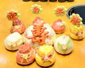 櫻小煮壽桃饅頭中式蛋糕老人生日祝壽花饃過(guò)壽禮品膠東花餑餑壽禮送長(cháng)輩 壽桃A+紅福袋8個(gè) 曬單實(shí)拍圖