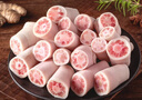 龍大肉食豬尾巴段1斤 免切豬尾骨段 豬肉生鮮 燒烤食材 冷凍新鮮豬尾巴  曬單實(shí)拍圖
