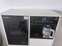 美家美居茶吧機【國家補貼】2025年新款全自動實木茶吧機飲水機一體柜消毒家用高端客廳用現(xiàn)代簡約儲物餐邊柜 雙柜天鵝白+大理石臺面+消毒 冷熱型 曬單實拍圖