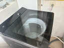 海爾（Haier）云溪波輪洗衣機全自動(dòng)雙動(dòng)力后置觸控【ES100B56Plus6】10KG直驅變頻精華洗家電國家補貼 一級能效 曬單實(shí)拍圖