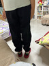 李寧衛褲加絨保暖女裝秋冬束腳寬松簡(jiǎn)約休閑運動(dòng)褲AKLU868 曬單實(shí)拍圖