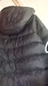 雪中飛童裝兒童輕薄羽絨服男童新款中大童女童薄款外套冬黑色150cm 曬單實拍圖