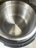 美的（Midea）【國家補貼】112KPa小鋼炮電壓力鍋5L雙膽高壓鍋0涂層智能預約家用煲湯煮飯電飯煲4-6人MY-E5830G 曬單實(shí)拍圖