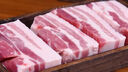 黔大俠貴州高原無(wú)抗山豬帶皮五花肉4斤燒烤食材紅燒把子肉生鮮源頭直發(fā) 曬單實(shí)拍圖