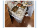 樂(lè )扣樂(lè )扣316食品級不銹鋼保溫飯盒便當盒兒童小學(xué)生上學(xué)學(xué)校專(zhuān)用分格餐盤(pán) 五格黃色【湯碗+餐具+包】1500ml 曬單實(shí)拍圖