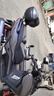 萬(wàn)里豪PCX150/UHR150/NWG150踏板車(chē)摩托車(chē)大容量后備箱電動(dòng)車(chē)后尾箱E61 61黑箱黑燈罩星際灰面板靠背內襯 曬單實(shí)拍圖