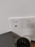 TP-LINK TL-AP302I-PoE薄款(方) 300M無(wú)線(xiàn)86型面板式AP 企業(yè)級酒店別墅全屋wifi接入 POE供電 AC管理 曬單實(shí)拍圖
