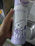 史努比（SNOOPY）316L不銹鋼大容量雙飲兒童保溫杯男女孩吸管水杯帶杯套小學(xué)生杯子 曬單實(shí)拍圖
