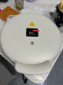 利仁（Liven）新款元寶電餅鐺家庭用加大加深38mm深烤盤1800W雙面加熱電餅檔烙餅鍋煎餅鍋烤肉鍋早餐機(jī)LR-J3436 曬單實(shí)拍圖