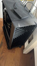 玩嘉風(fēng)琴MATX電腦機箱臺式機240水冷機箱玻璃側透游戲主機箱支持長(cháng)顯卡防塵/背線(xiàn)/獨立電源倉 風(fēng)琴黑色單機箱 曬單實(shí)拍圖