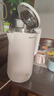 九陽(yáng)（Joyoung）熱水壺燒水壺電水壺2L大容量 316L不銹鋼一體無(wú)縫內膽 0膠水家用開(kāi)水壺K20FD-W513 曬單實(shí)拍圖