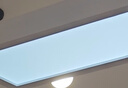 海爾（Haier）廚房燈 led集成吊頂燈鋁扣板燈300x600衛(wèi)生間吸頂?shù)蹴敓羝桨鍩?4W 曬單實拍圖