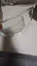 維艾（Newair）和面盆家用廚房大號洗菜盆玻璃揉面盆加厚打蛋盆耐熱發(fā)面盆透明碗 曬單實拍圖