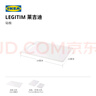 宜家（IKEA）LEGITIM萊吉迪塑料砧板耐用耐磨家用廚房切菜板案板34x24 白色砧板2件套 曬單實(shí)拍圖