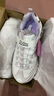 Skechers斯凱奇自營兒童奶茶熊童鞋秋冬女童運動鞋大童跑鞋熊貓鞋302526L 曬單實拍圖