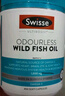 Swisse斯維詩 4倍高濃度深海魚油膠囊1800mg omega3 DHA+EPA rTG型120粒 曬單實拍圖