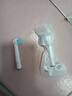 東耐倫適配博朗歐樂(lè )B/OralB電動(dòng)牙刷頭D12/D16/D100/P2000/P4000/3709替換頭 8支 深度清潔型+多角度清潔型 曬單實(shí)拍圖