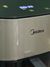 美的（Midea）小炎烤空氣炸鍋上下雙熱源 可視大視窗免翻面 家用多功能智能觸屏 6L實用大容量 金屬內(nèi)腔 KZC6054 曬單實拍圖
