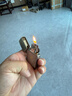ZIPPO打火機之寶防風(fēng)煤油 鍛紗鍍鉻-秋水含睛  生日禮物男士 含油套裝 曬單實(shí)拍圖