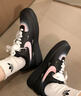 耐克（NIKE）定制AirForce1AF1粉墨玫瑰之名甜酷低幫男女板鞋 粉墨玫瑰四鉤 定制款不支持退換  35.5 全新正品 假一賠三 曬單實拍圖