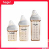 HEGEN海格恩喝水杯3-6歲330ml兒童PPSU一體化多功能直飲水杯原裝進(jìn)口灰 曬單實(shí)拍圖