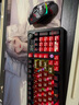 羅技（G）G502無線鼠標(biāo) 電競游戲鼠標(biāo) 機(jī)械充電筆記本電腦邏輯鼠標(biāo)防滑貼送男生男友禮物DJ11 G502無線+石墨防滑貼 曬單實拍圖