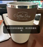 米小舒全自動(dòng)攪拌杯磁力電動(dòng)咖啡杯可充電316不銹鋼沖豆漿奶粉旋轉水杯 曬單實(shí)拍圖