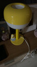 宜家（IKEA）BLASVERK布洛威臺燈書房閱讀燈學習燈臥室床頭燈家用 黃色+E14燈泡470流明 曬單實拍圖