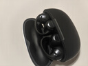 韶音（SHOKZ）OpenDots ONE動(dòng)鈦圈開(kāi)放式藍(lán)牙耳機(jī)耳夾式耳機(jī)藍(lán)牙跑步運(yùn)動(dòng)無(wú)線E310 黑色 曬單實(shí)拍圖