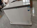 美的（Midea）無霜王221升風(fēng)冷無霜冰柜家用冷柜-40度超低溫冷藏冷凍200升以上冰箱BD/BC-221WKGEMS(E)國家補(bǔ)貼 曬單實(shí)拍圖