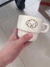 茶沿陶瓷馬克杯下午茶咖啡杯復(fù)古高顏值水杯茶杯辦公室杯子七夕送禮 曬單實(shí)拍圖