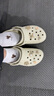 卡駱馳（crocs）經(jīng)典云朵Clog女沙灘洞洞鞋涼拖鞋206750 206750-2Y2  37  曬單實(shí)拍圖